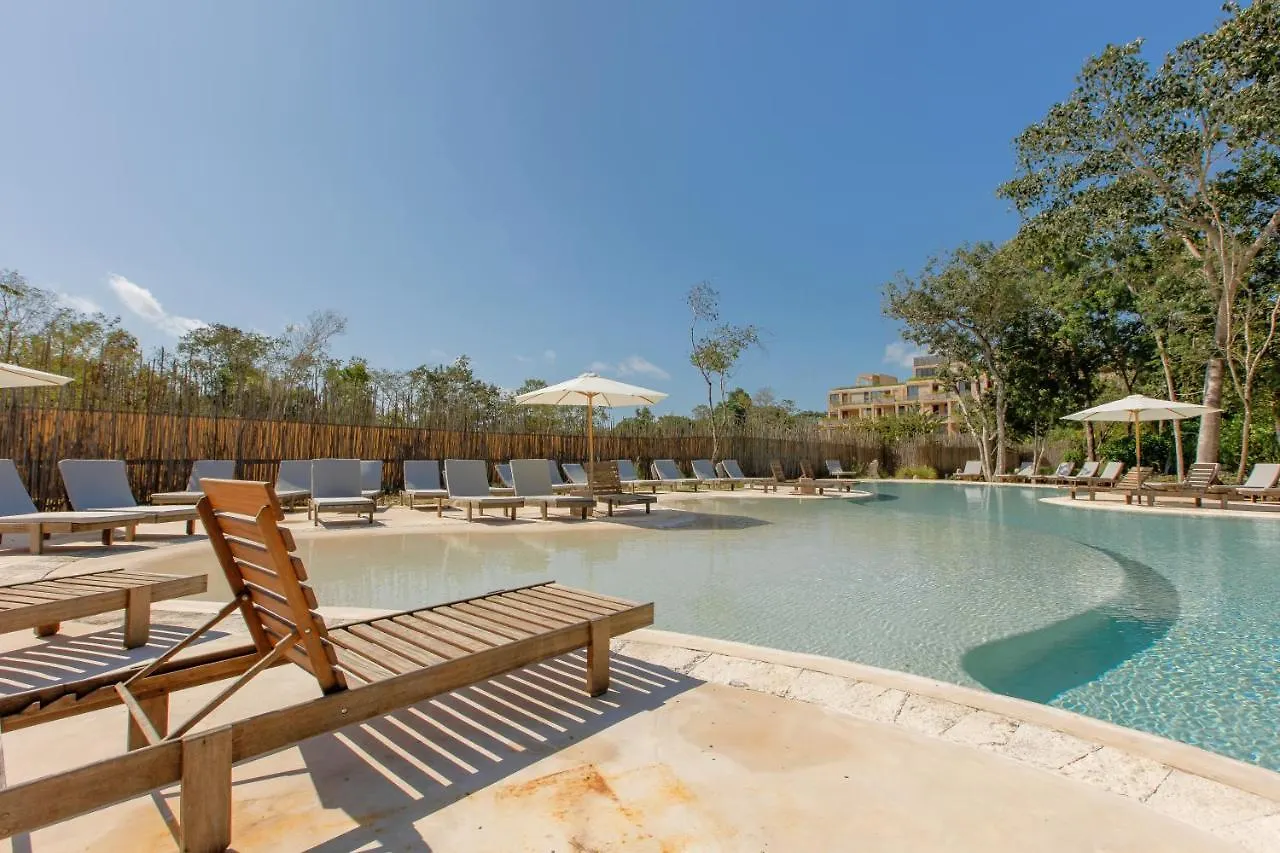 Apartment Lumina At The Village Luxury Residences In Corasol Playa del Carmen Mexiko